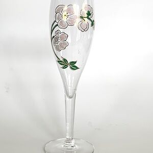 Perrier Jouet Champagne‎ Glass **EUC